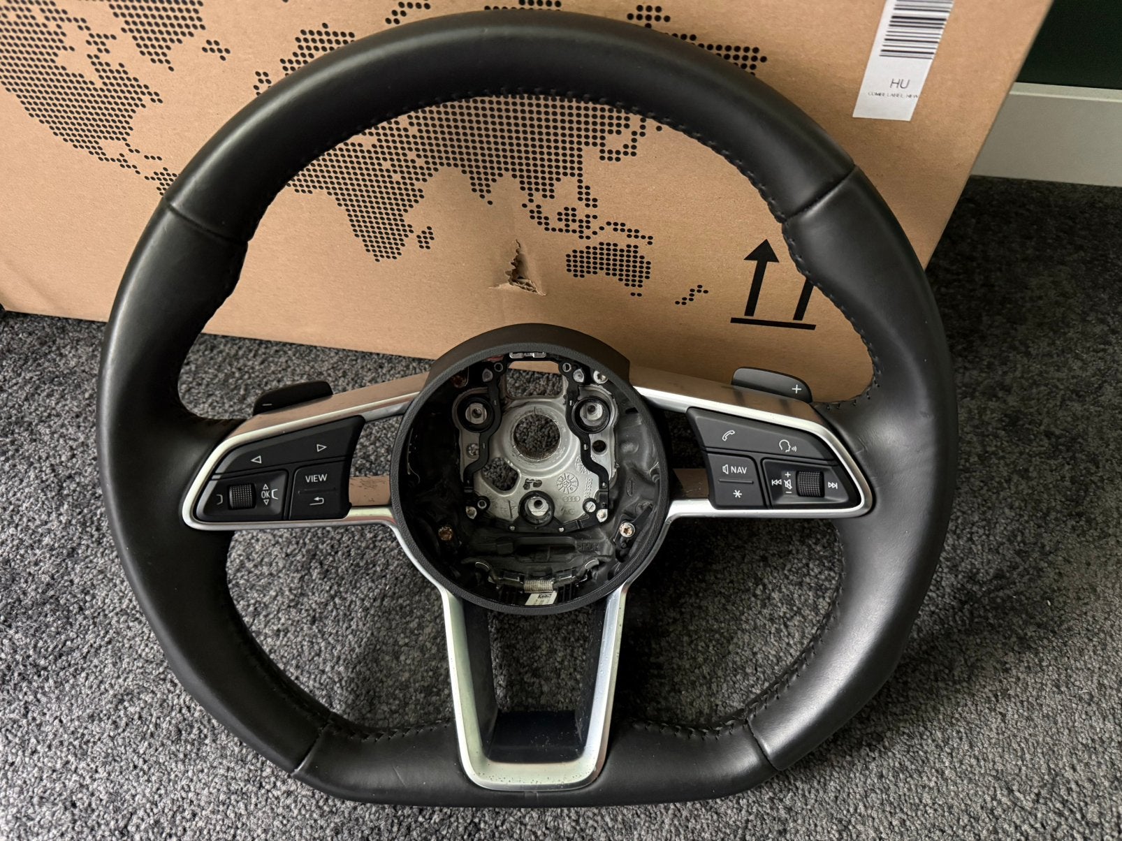 Stuur audi TT 8S, Ophalen, Audi