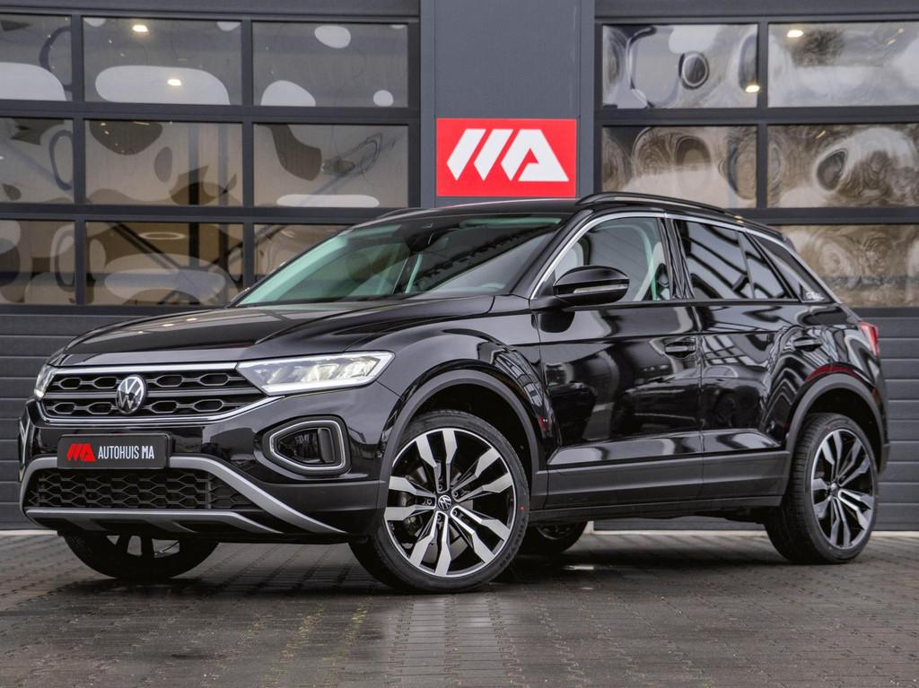 Volkswagen T-ROC 1.5 TSI Goal Edition PDC|Stoelverwarming|Ca, Stof, 4 cilinders, Zwart, Bedrijf