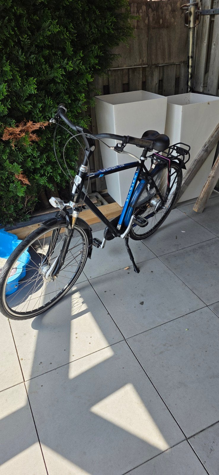 batavus fuego heren fiets 28inch, Ophalen, Gebruikt, Versnellingen, Batavus
