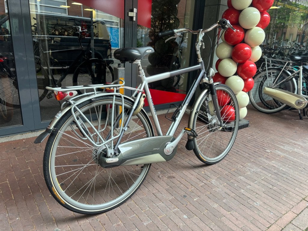 Fietshokje Raaks Koga miyata silver ace N8 herenfiets D54!!!, Gebruikt, Versnellingen, Niet ingevuld, Niet ingevuld