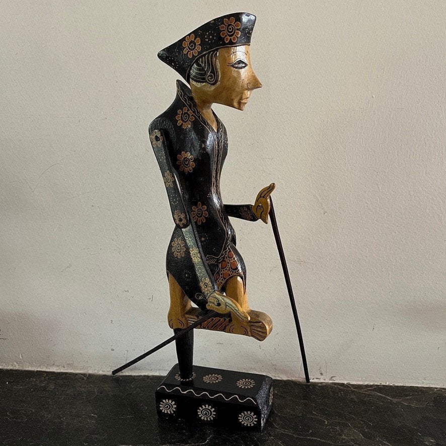 Wajang Golek pop, Antiek en Kunst, Ophalen of Verzenden