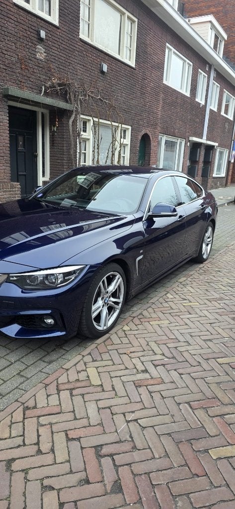 BMW Gran Coupe 418i | M Sports | High Executive | Automatic, Automaat, Blauw, Bruin, Particulier