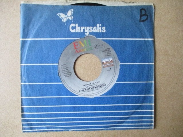 s0893 david bowie / mick jagger - dancing in the street, Ophalen, Gebruikt, 7 inch, Overige genres
