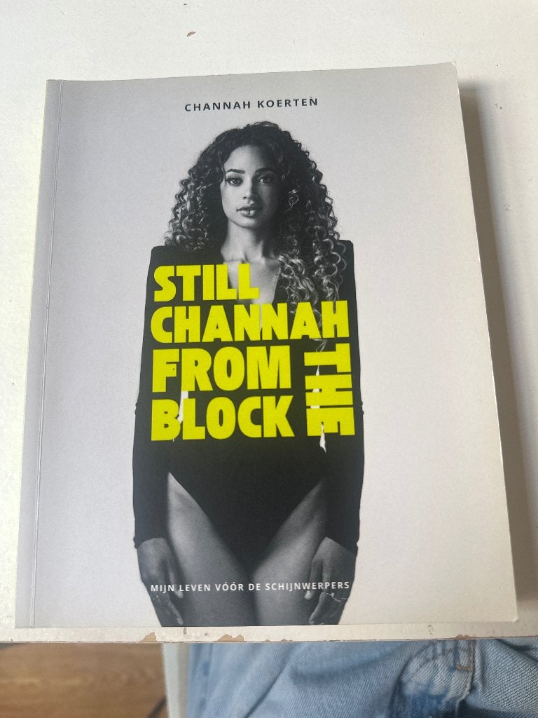 Still Channah from the block, Boeken, Verzenden, Zo goed als nieuw
