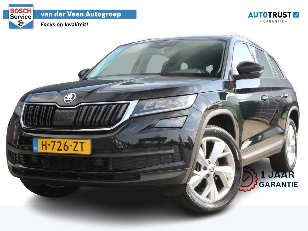 Skoda Kodiaq 1.5 TSI Limited Business Edition 7p., 4 cilinders, 150 pk, Origineel Nederlands, Bedrijf