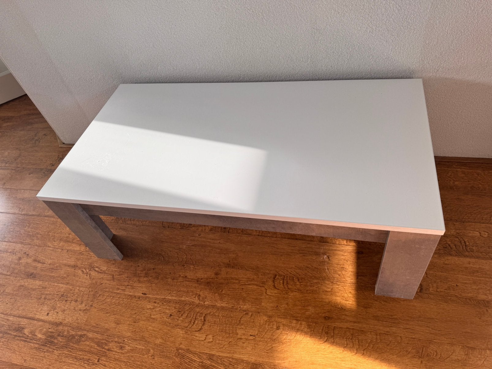 Salontafel Giethoorn Marmer Wit, 100 tot 150 cm, Vierkant, Nieuw, Overige houtsoorten