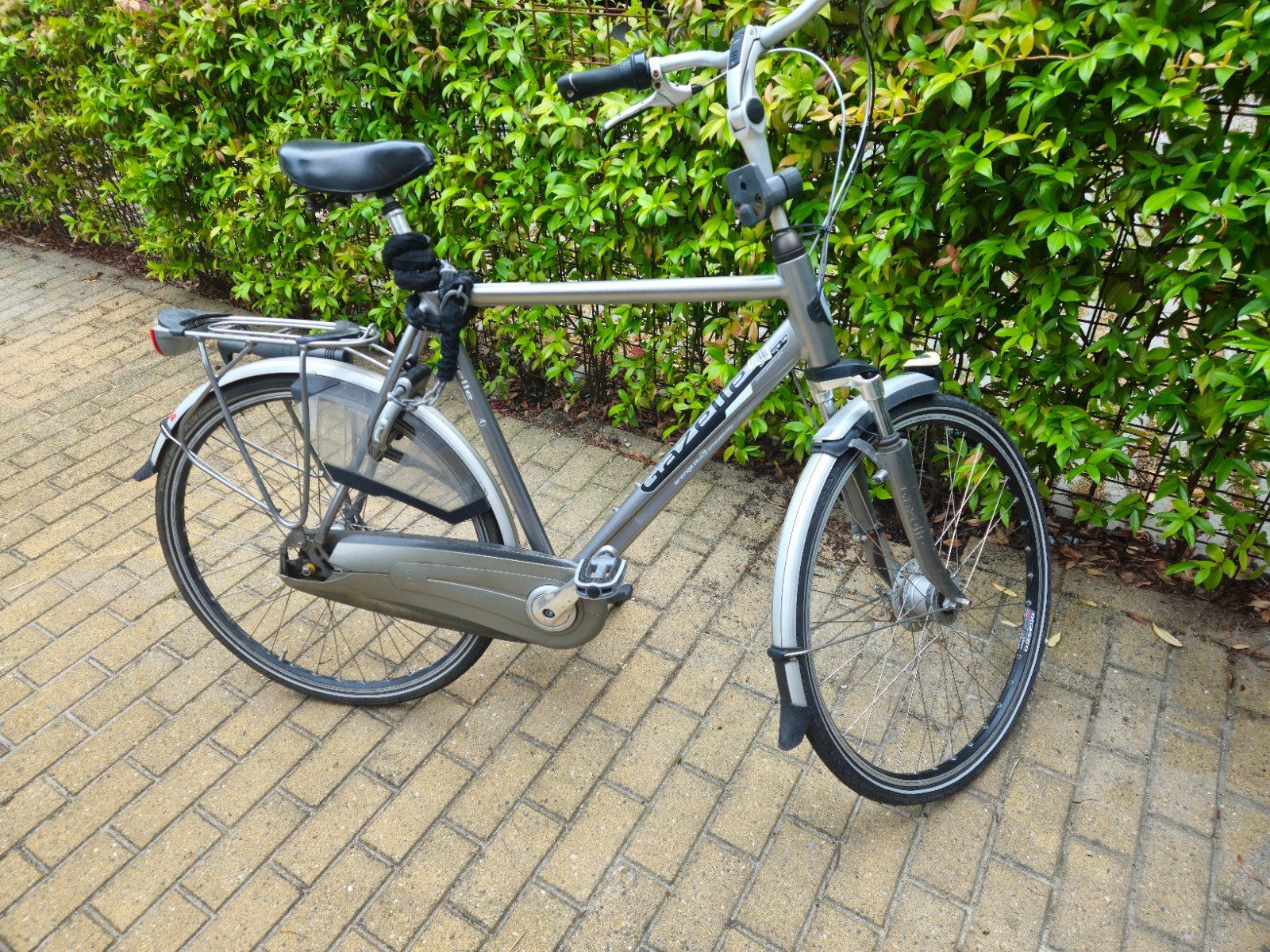 Gazelle Orange Plus Herenfiets - Maat 61, Fietsen en Brommers, Fietsen | Heren | Herenfietsen, Ophalen, Gebruikt, Versnellingen