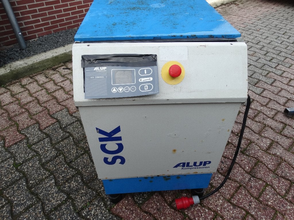 DEFEKTE ALUP SCHROEF 4KW, Minder dan 25 liter, Ophalen of Verzenden, Gebruikt, 200 tot 400 liter/min