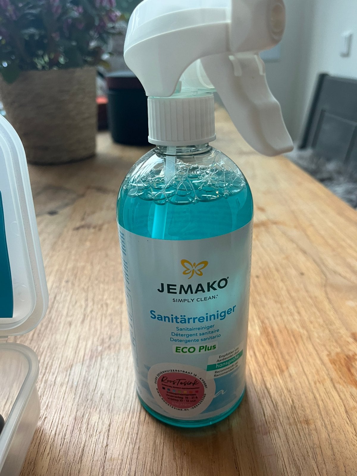 Jemako schoonmaakmiddelen, Huis en Inrichting, Schoonmaakartikelen, Ophalen, Schoonmaakmiddel
