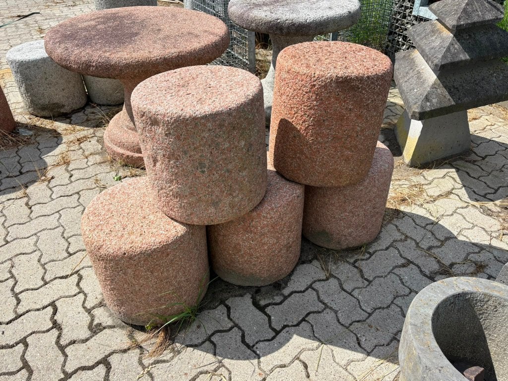 6x Graniet Tuinkrukjes 40 cm €50,00 P/s!, Ophalen, Nieuw, Graniet, Overige typen