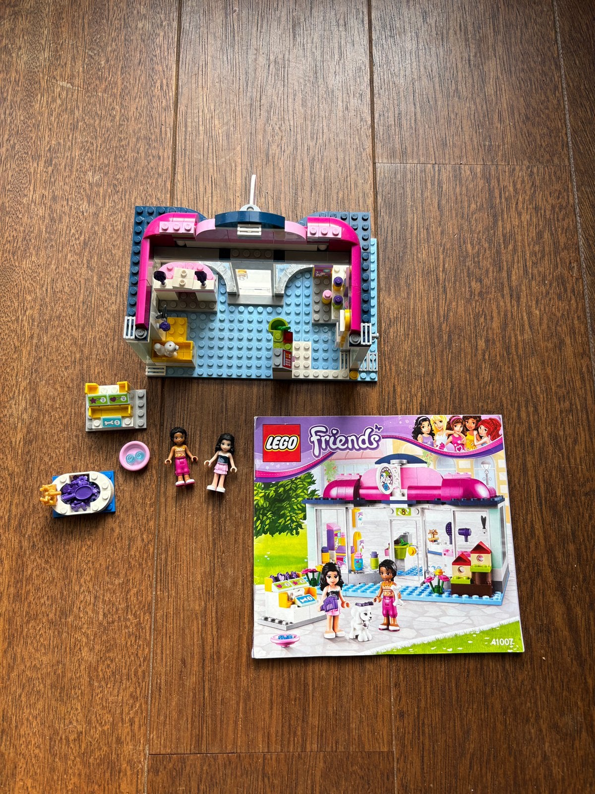 13x Lego Friends met instructieboekje zonder doos, Ophalen, Zo goed als nieuw