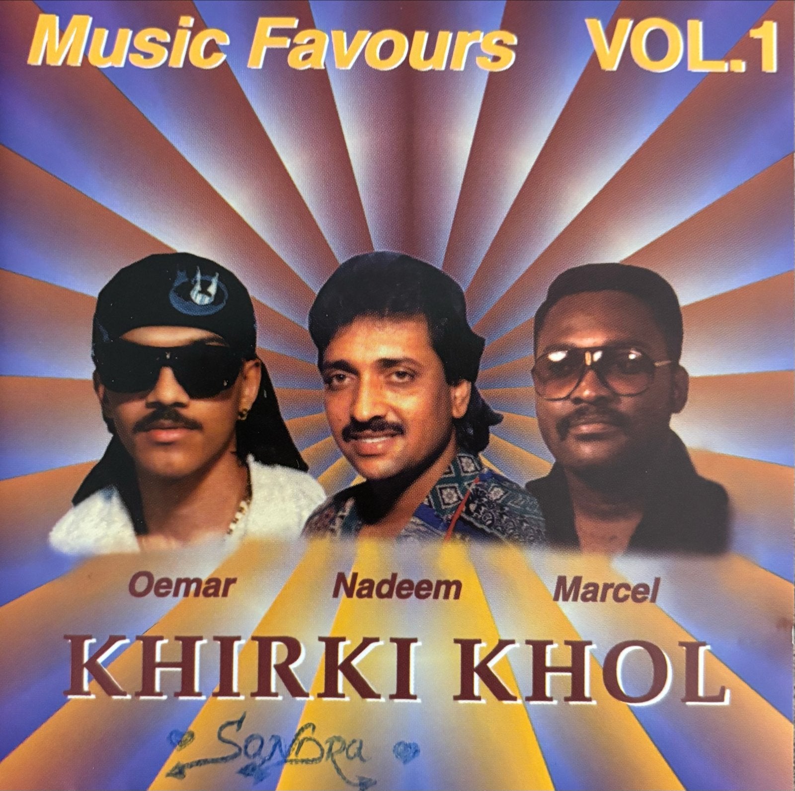 Music Favours Vol.1 - Khirki Khol CD (Oemar, Nadeem, Marcel), Verzenden, Gebruikt, Album, Inclusief doosje