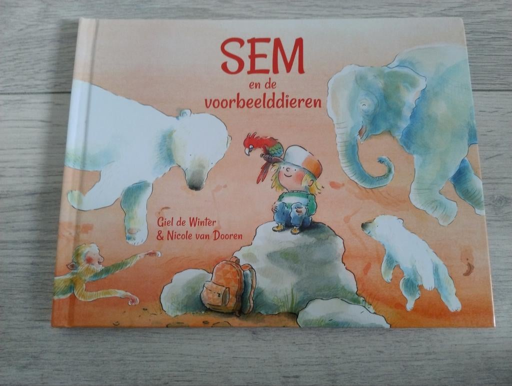 Sem en de Voorbeelddieren - Giel de Winter, Ophalen of Verzenden, Zo goed als nieuw, Giel de Winter, Fictie algemeen
