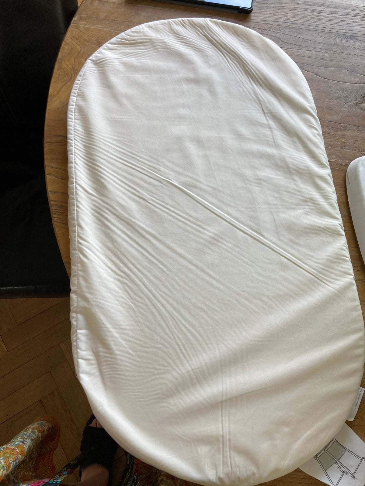 IKEA älskvärd Wieg Matrasje - Zo goed als nieuw, Kinderen en Baby's, Ophalen, Zo goed als nieuw, Wieg