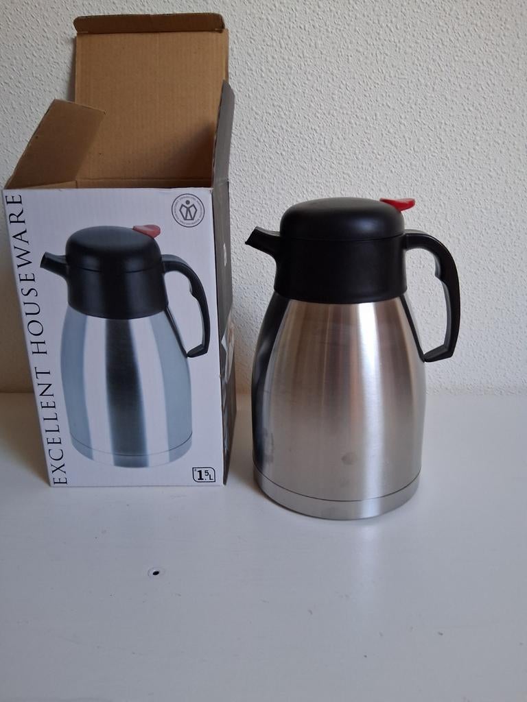 Thermoskan, 1 tot 2 liter, Ophalen of Verzenden