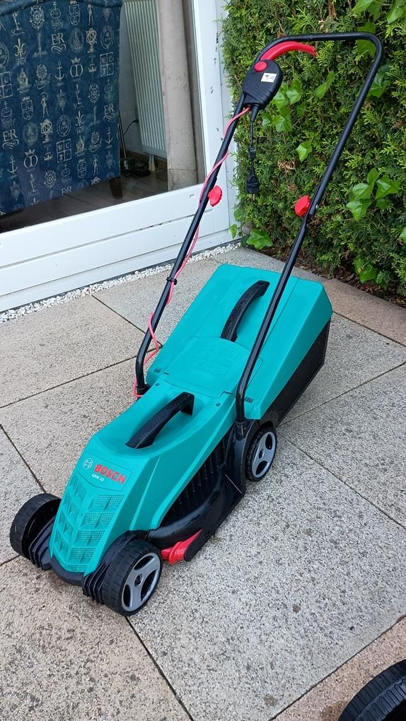Bosch ARM 32 elektrische grasmaaier, Ophalen, Cirkelmaaier, Gebruikt, Elektrische grasmaaier