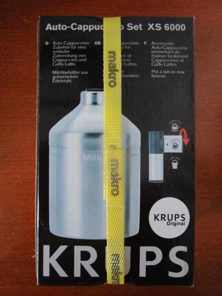 Krups Auto-Cappuccino set X@6000, Ophalen, Nieuw