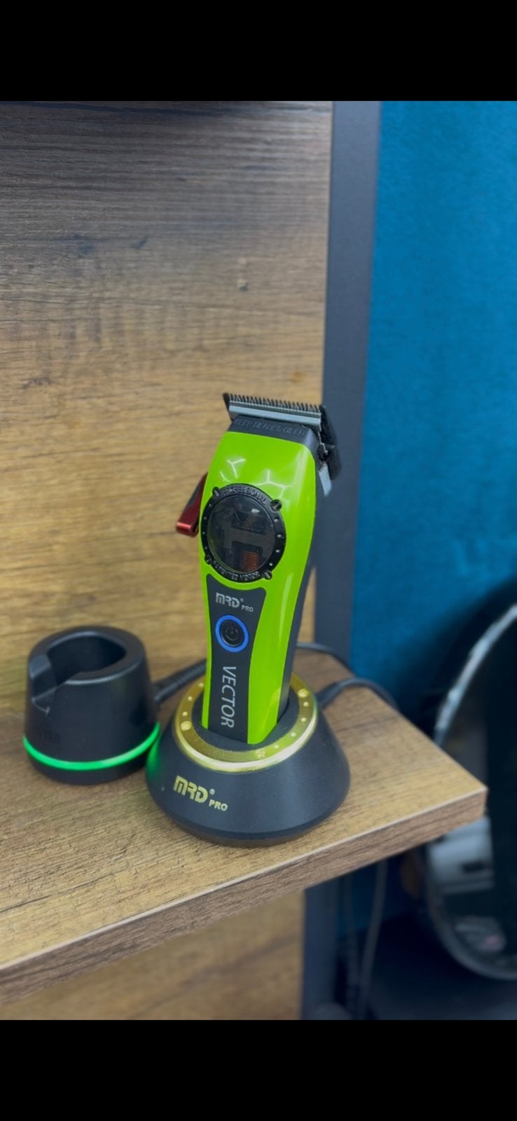 Barber tondeuse, Ophalen, Zo goed als nieuw, Batterij