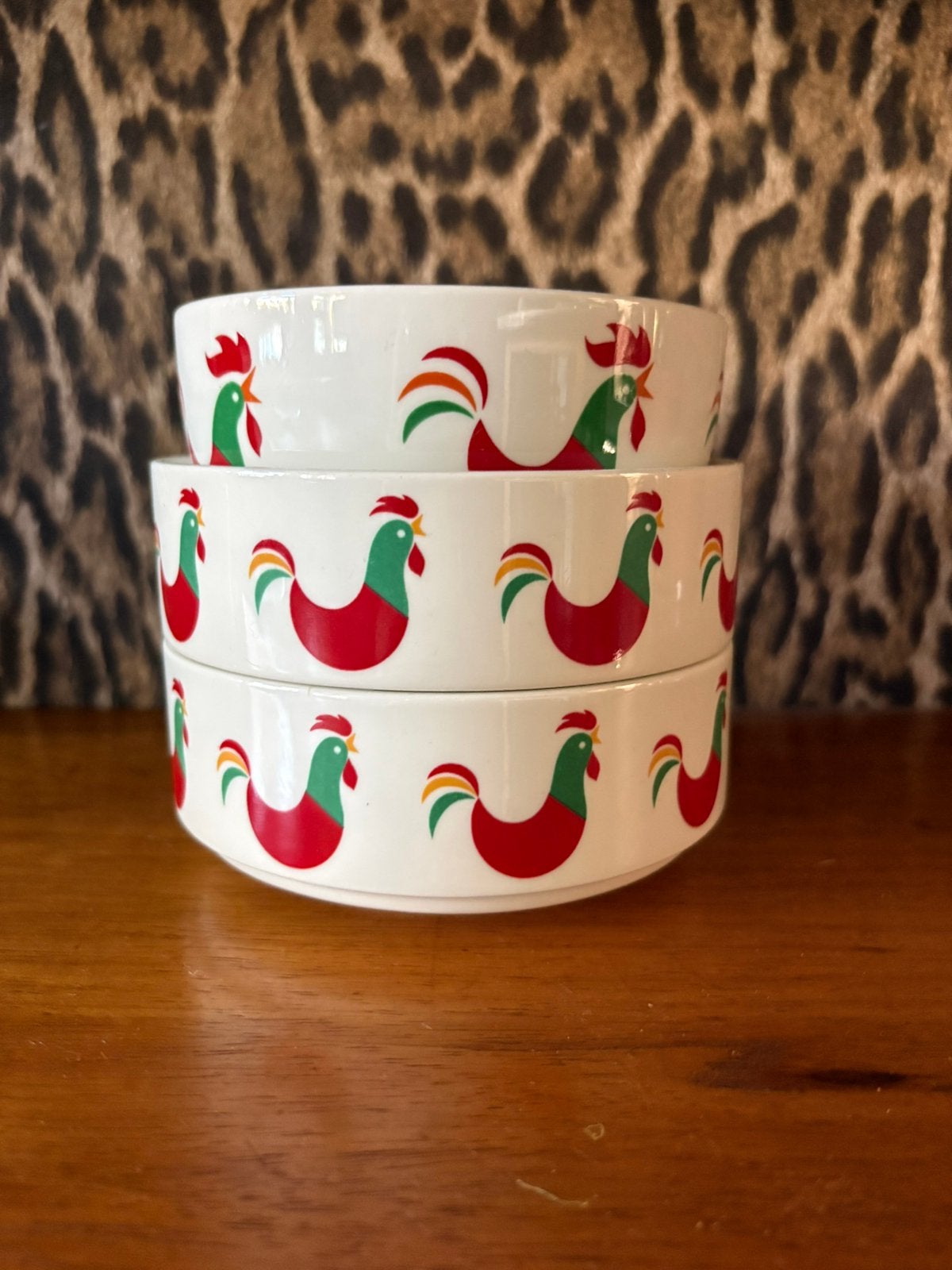 Vintage retro Villeroy en Boch Kellogg’s schaaltjes, Ophalen of Verzenden, Overige stijlen, Porselein, Schaal of Schalen