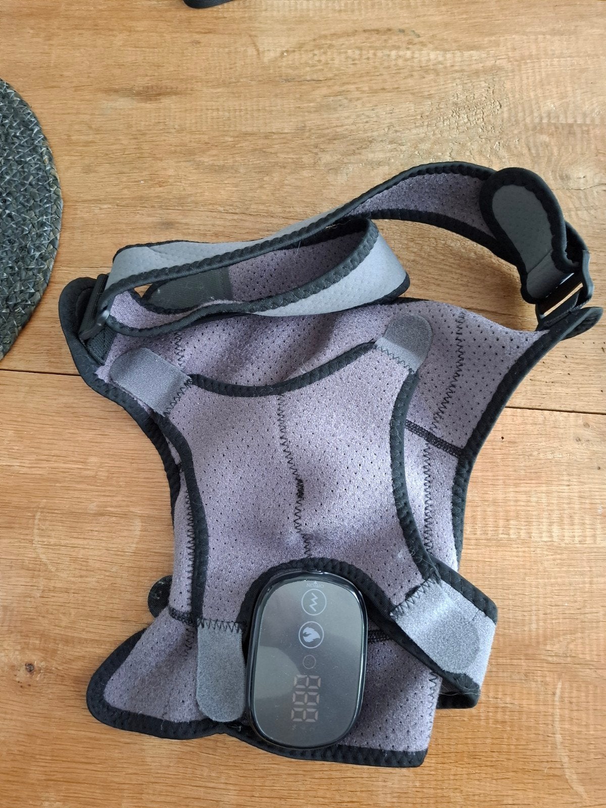 Schouder infrarood verwarming massage brace, Ophalen of Verzenden, Zo goed als nieuw, Lichaamsverzorging