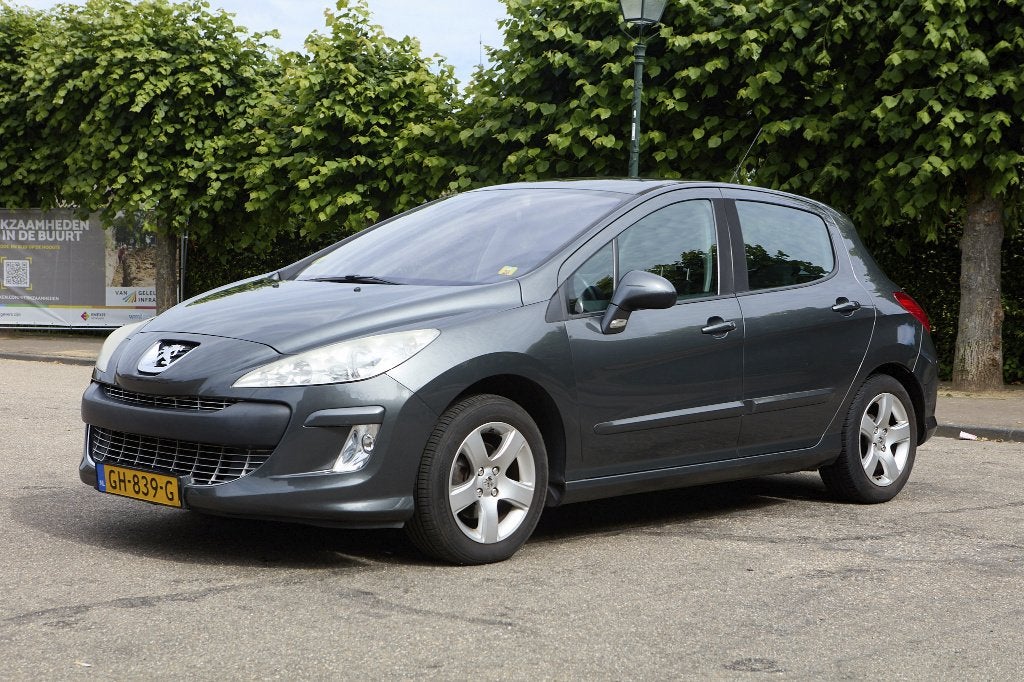 Peugeot 308 1.6 VTI 16V 5-DRS 2009 Grijs, Voorwielaandrijving, Metallic lak, 15 km/l, 680 kg