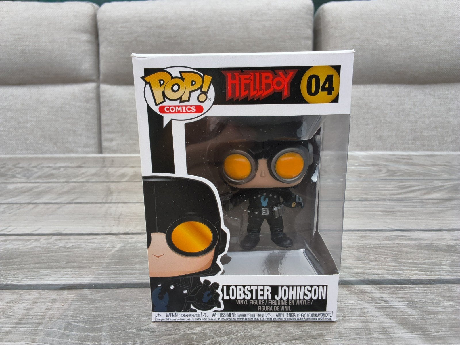 Heliboy  - lobster Johnson 04, Ophalen of Verzenden, Zo goed als nieuw