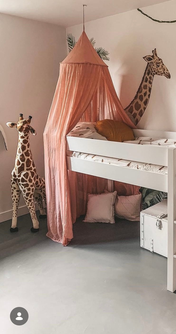 Childhome Giraffe Knuffel 135 cm - Zo goed als nieuw, Ophalen, Overige merken, Giraf, Zo goed als nieuw