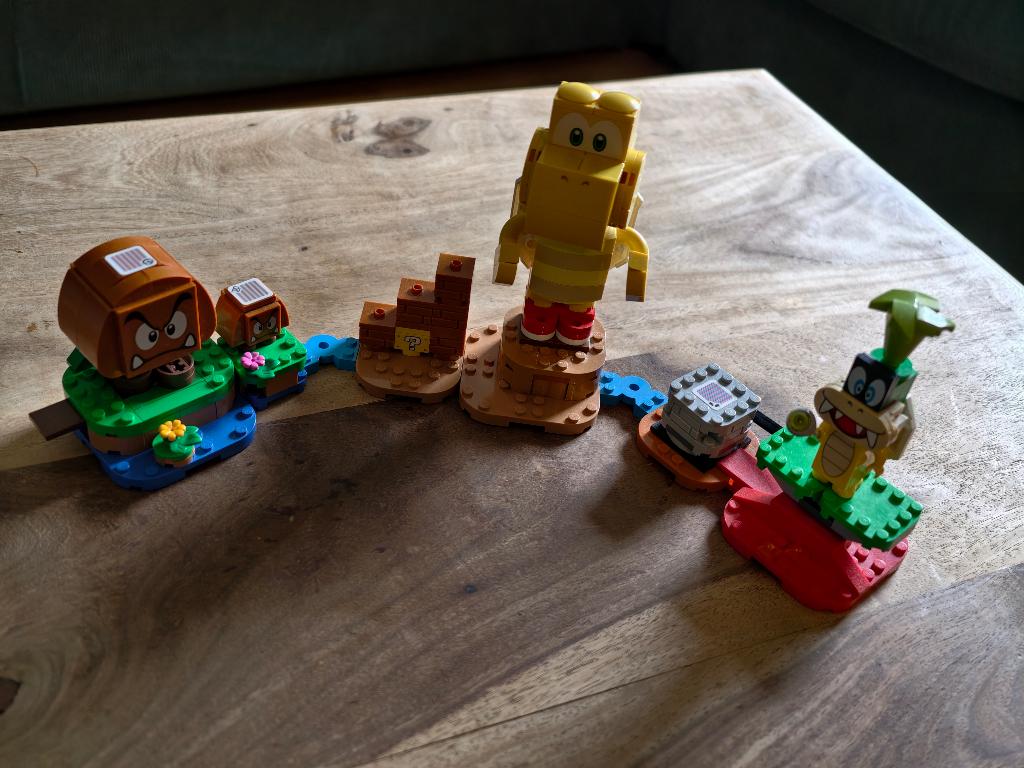 Lego Mario uitbreidingsset Groot Duister Eiland nr: 71412, Overige thema's, Lego, Ophalen of Verzenden, Zo goed als nieuw