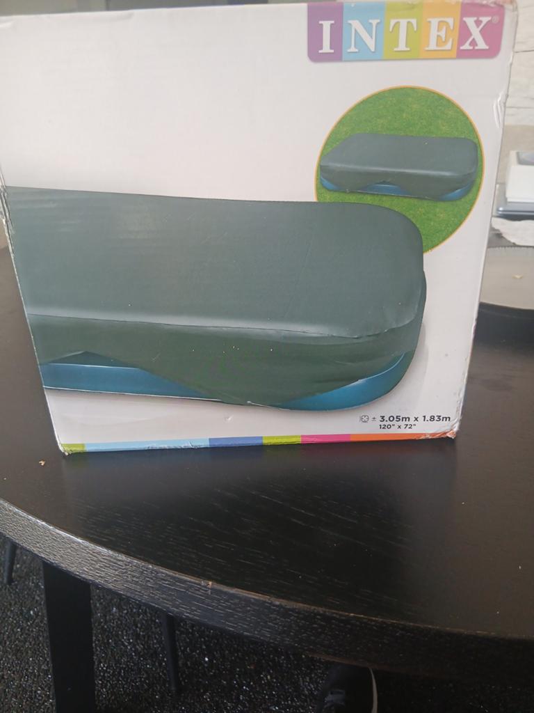 Intex Zwembadafdekzeil 3.05m x 1.83m, Ophalen of Verzenden, Nieuw, Overige typen