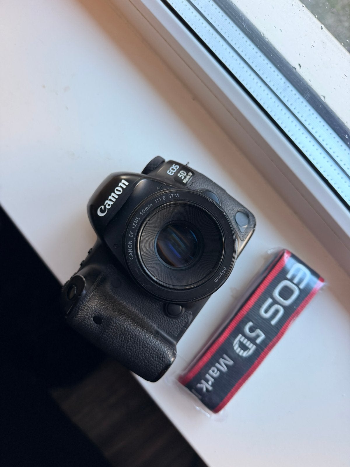 Canon 5D mIV  + 50mm/f 1,8 canon lens, Audio, Tv en Foto, Handleiding, Gebruikt, GPS, Canon