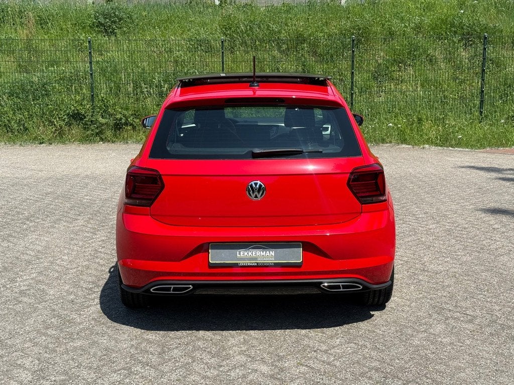 Volkswagen Polo 1.0 High Line PANO I R-LINE VELGEN I BLUETOO, 1005 kg, Gebruikt, Start-stop-systeem, Origineel Nederlands