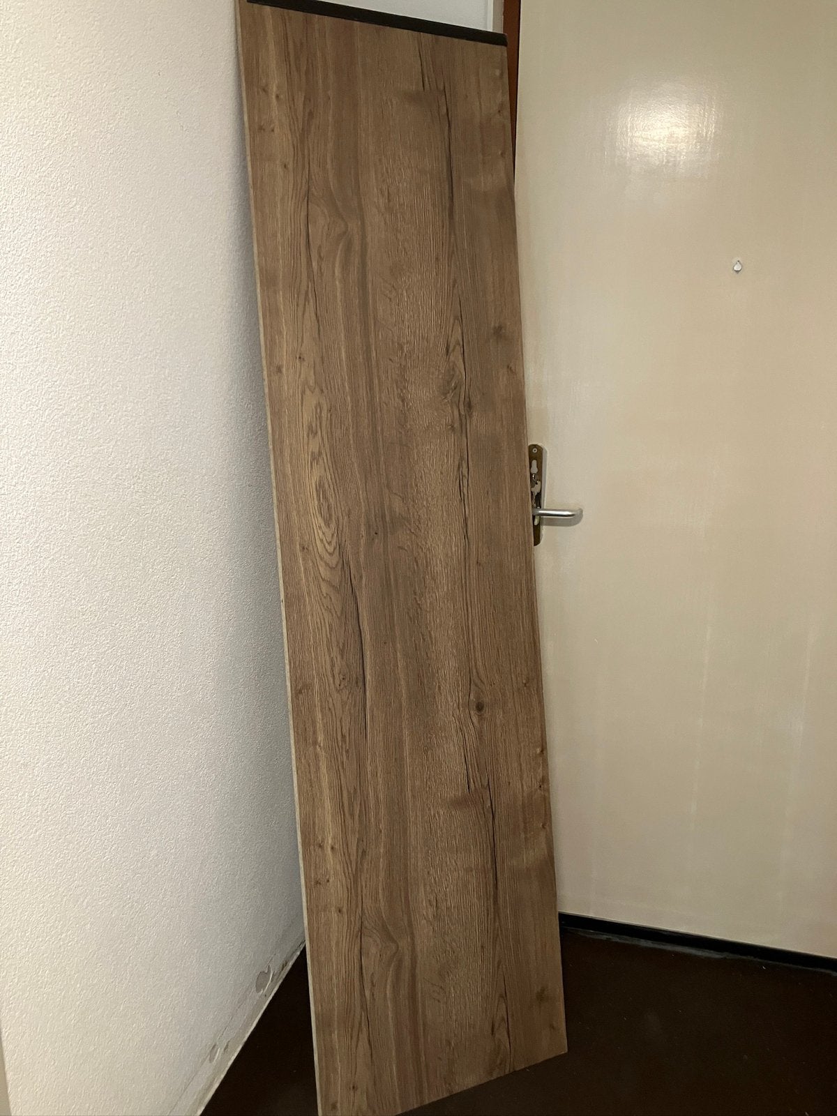 Paneel, Ophalen, Zo goed als nieuw, Binnendeur, Minder dan 200 cm