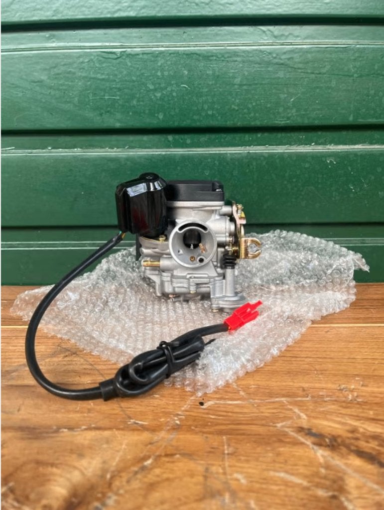 Originele Keihin Carburateur Piaggio/Vespa 4T 2V Nieuw, Fietsen en Brommers, Ophalen of Verzenden, Nieuw, Carburateur, Keihin