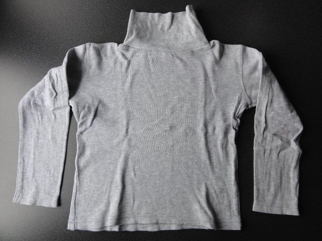 Trui / coltrui / basic maat 122 / 128 jongen / meisje, Ophalen of Verzenden, Zo goed als nieuw, Jongen, Trui of Vest