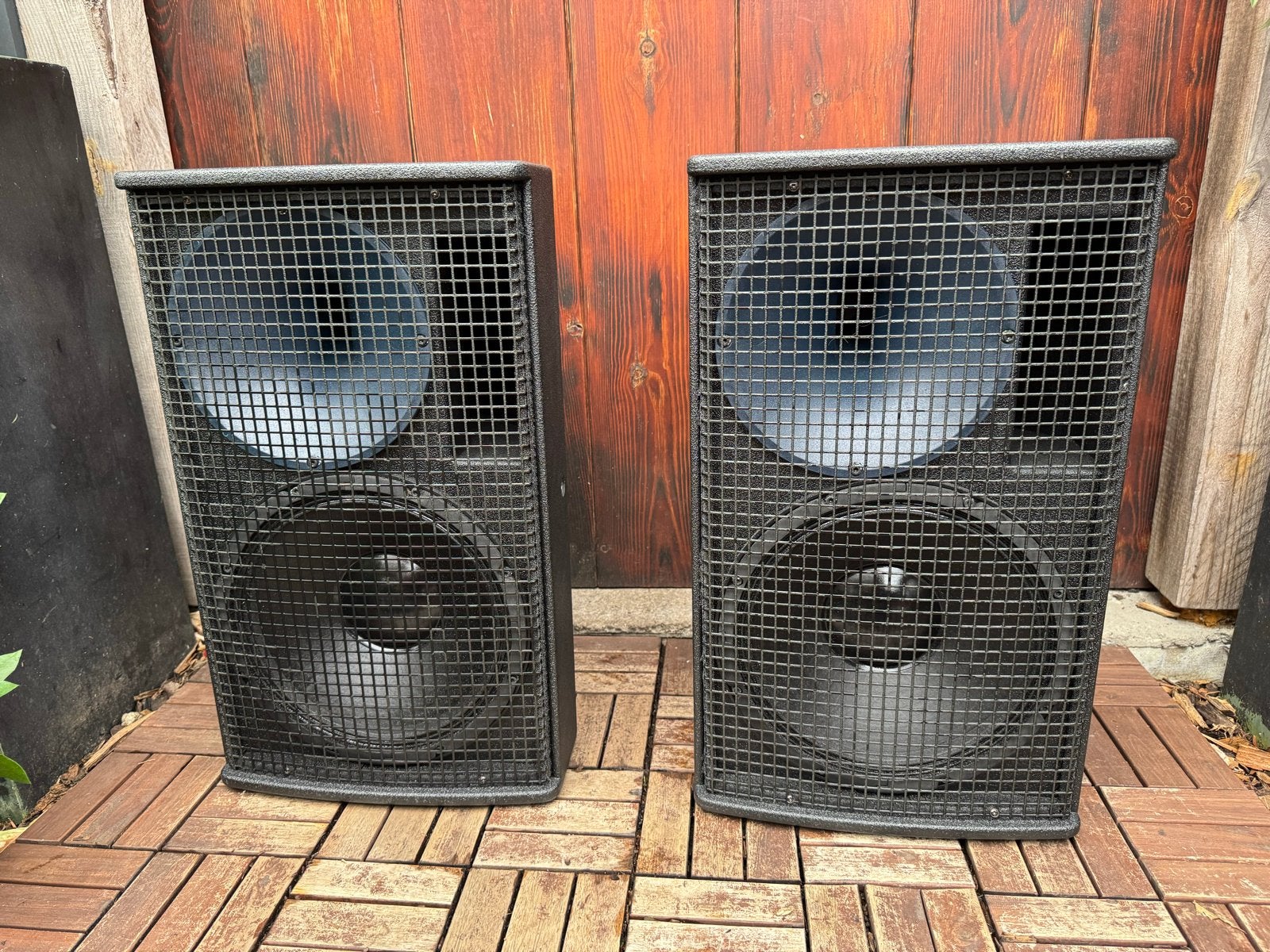 Seeburg Acoustic Line A6 MK1 speakerset, Gebruikt, Speakerset, Ophalen, 150 watt of meer