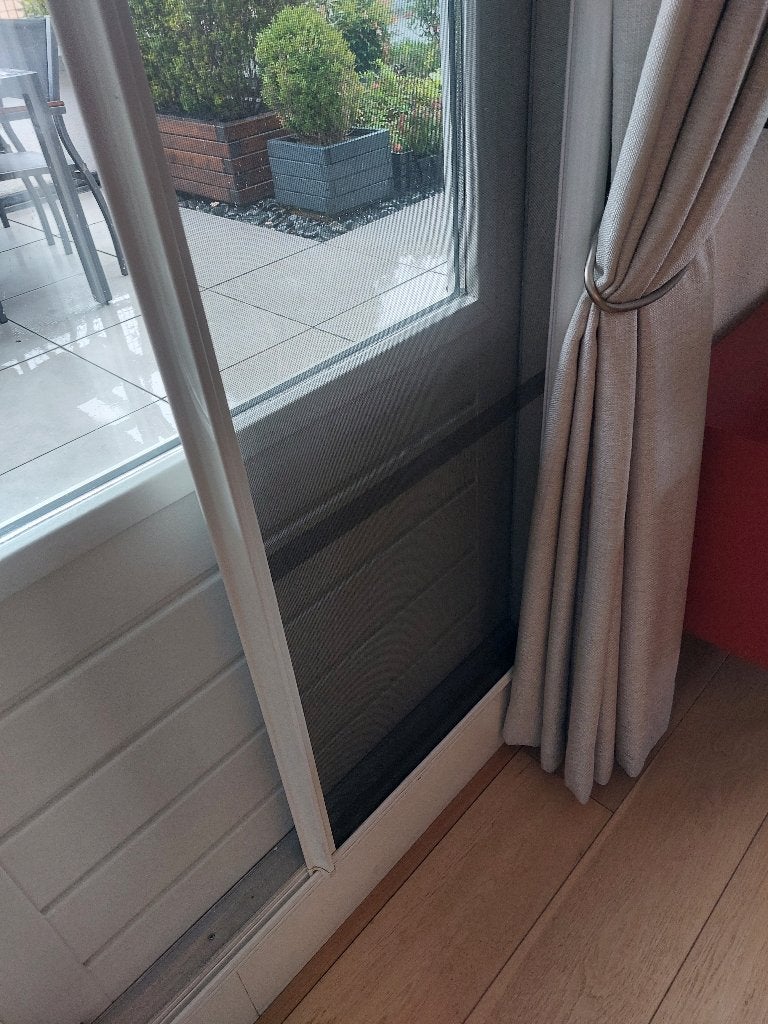 hordeur, Kunststof, Gebruikt, 80 tot 100 cm, Hordeur