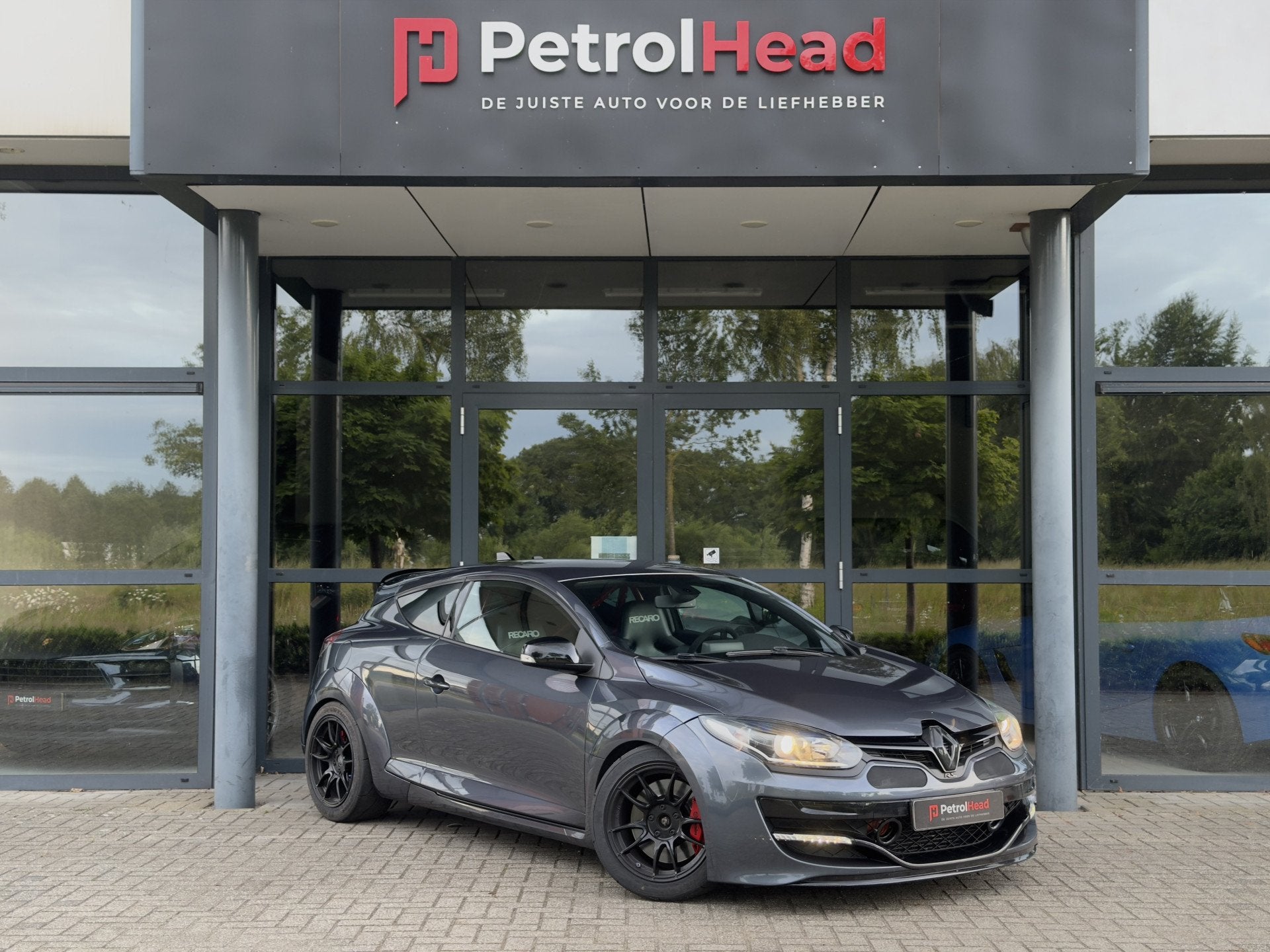 Renault Mégane Coupe 2.0 Turbo Renault Sport 275 Cup-S, Tra, Auto's, Gebruikt, 4 cilinders, Bedrijf, Handgeschakeld