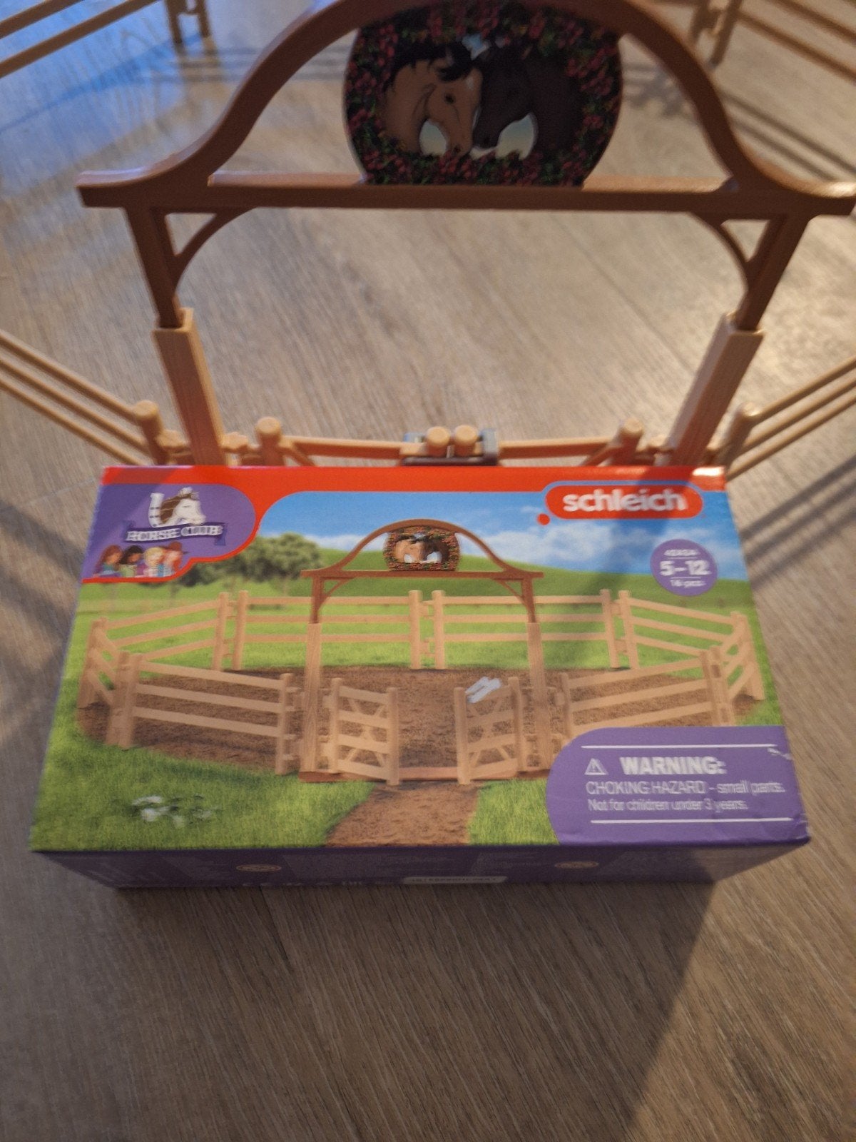 Schleich Horse Club Omheining met Poort - Nieuw in doos, Ophalen