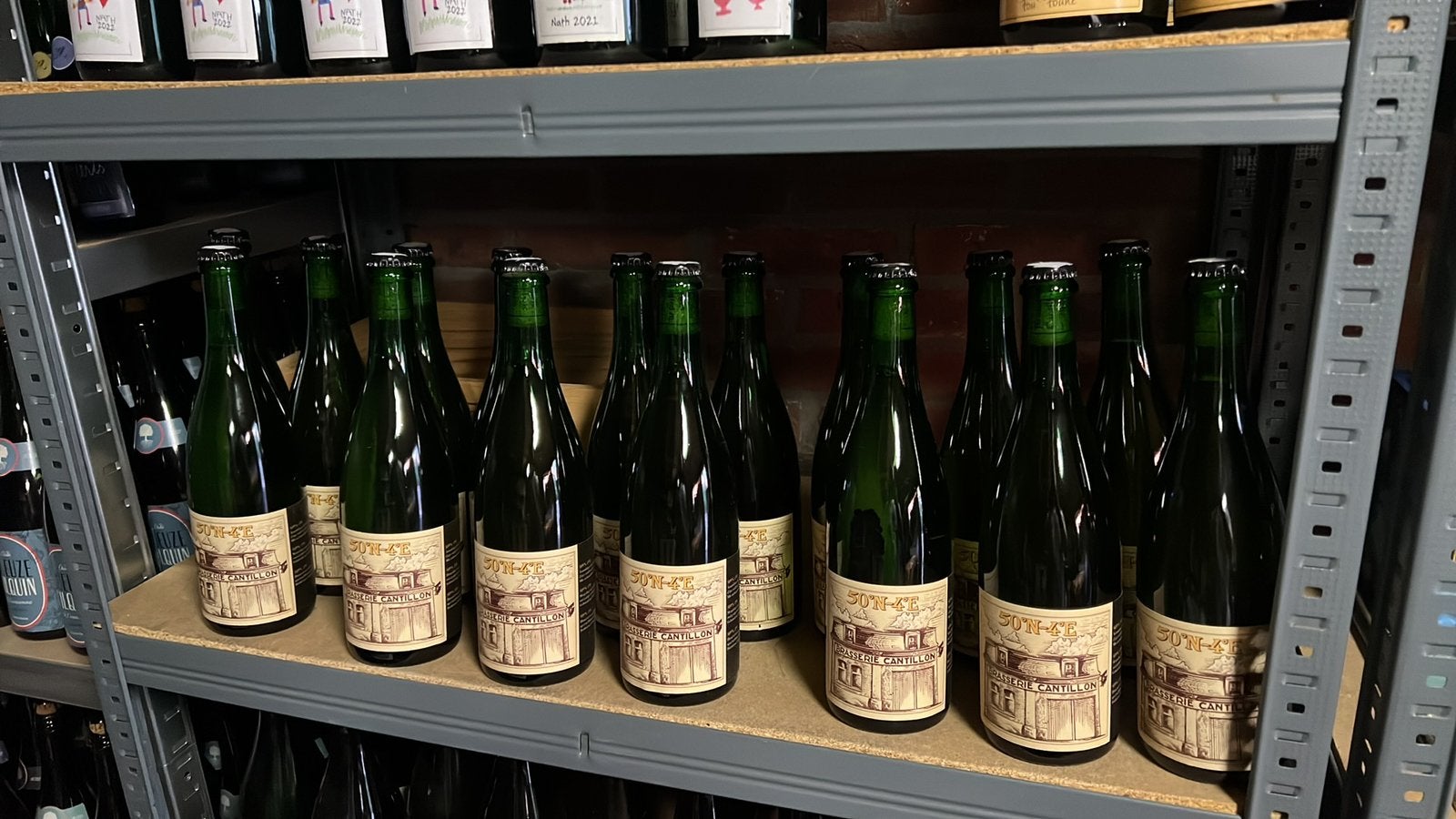 Cantillon 50N4E 2023, Ophalen of Verzenden, Nieuw, Flesje(s), Overige merken