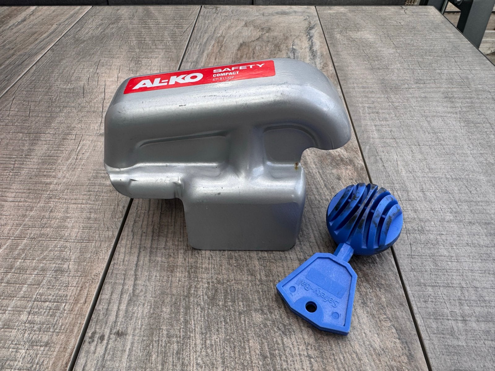 AL-KO Safety Compact Dissel slot met Safety-Ball, Ophalen of Verzenden, Gebruikt