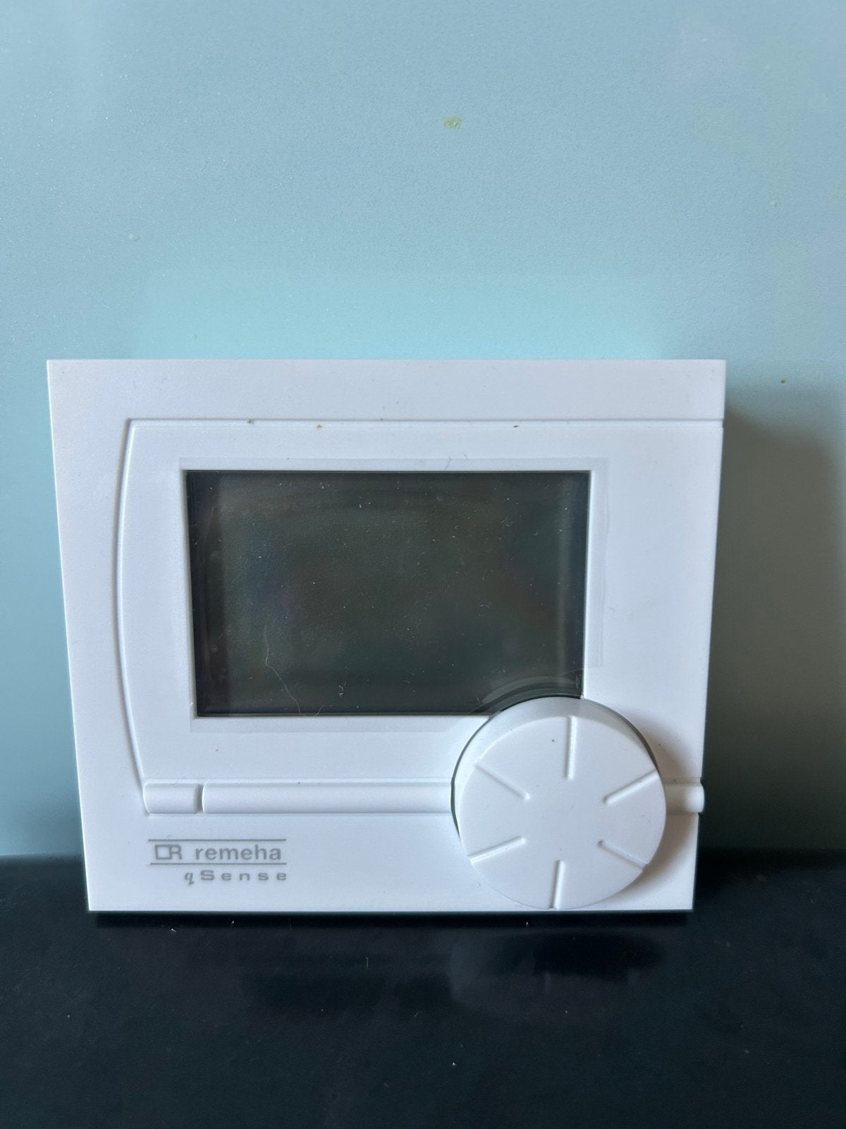 Remeha qSense Slimme Thermostaat S101460, Doe-het-zelf en Verbouw, Thermostaten, Zo goed als nieuw, Slimme thermostaat, Ophalen of Verzenden