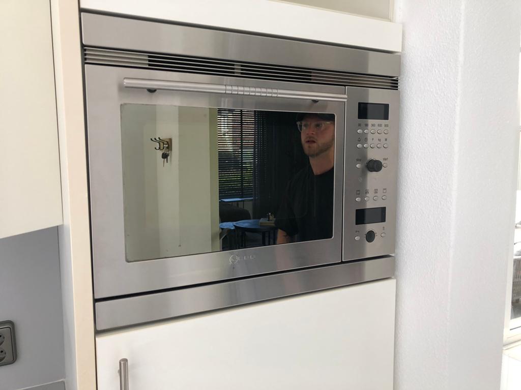 NEFF COMBI OVEN/ magnetron, Ophalen, Zo goed als nieuw