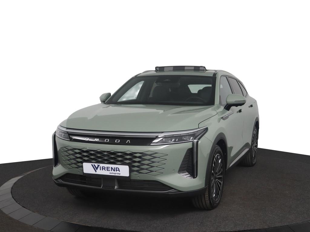 Omoda 9 1.5T-GDi SHS-P Premium - Panoramadak - 140km actiera, Auto's, Overige Auto's, Automaat, Gebruikt, 4 cilinders, Verwarming stoelen achter