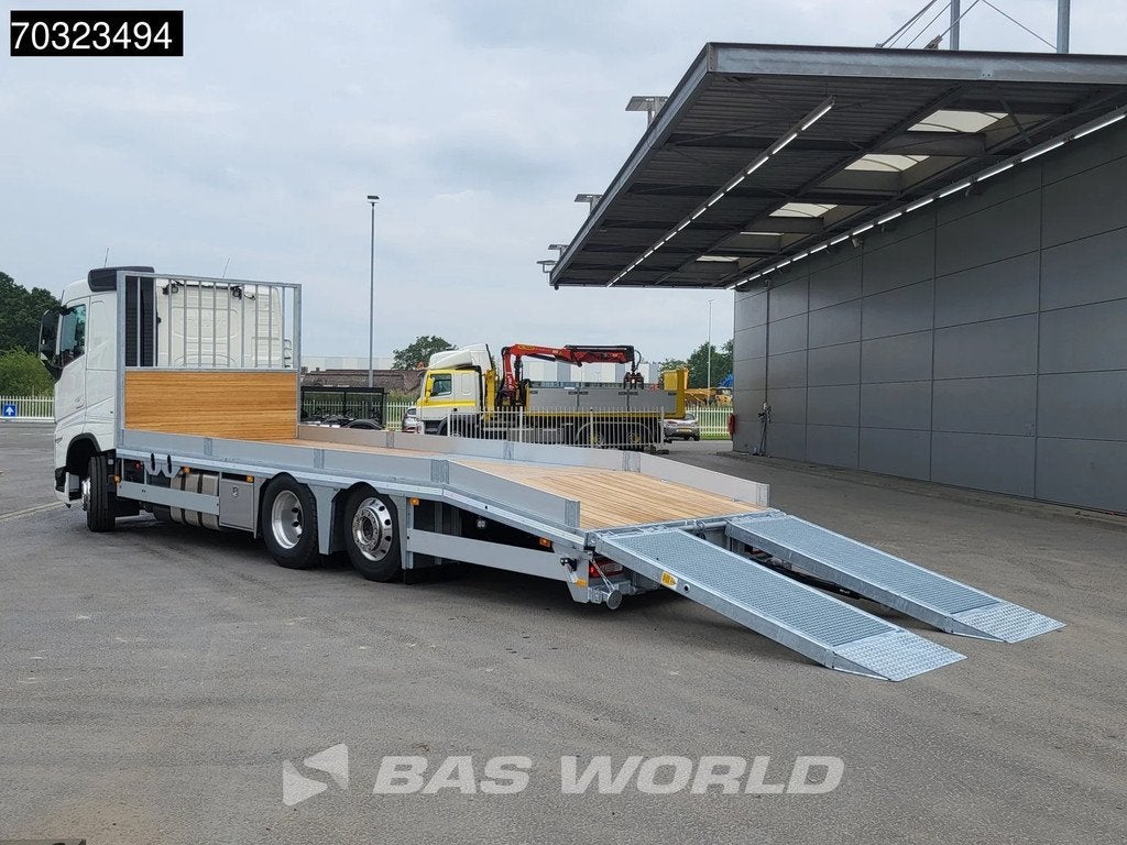 Volvo FH 460 6X2 NEW! Machine transporter Oprijwagen Hydraul, Automaat, 460 pk, Euro 6, Wit