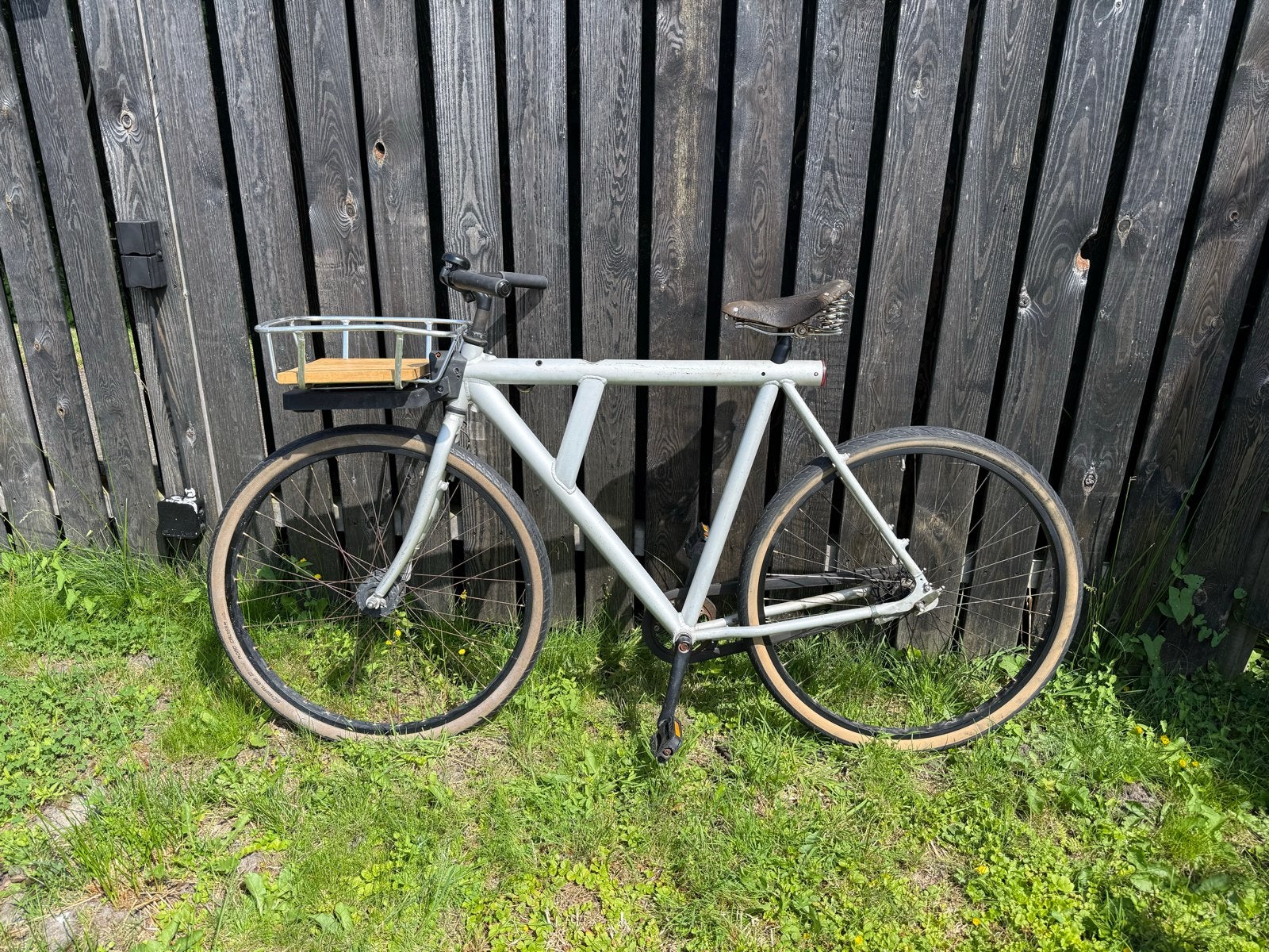 VanMoof 5.1 Stadsfiets - Stijlvol en Functioneel, Fietsen en Brommers, Ophalen, Gebruikt, Terugtraprem, Overige merken