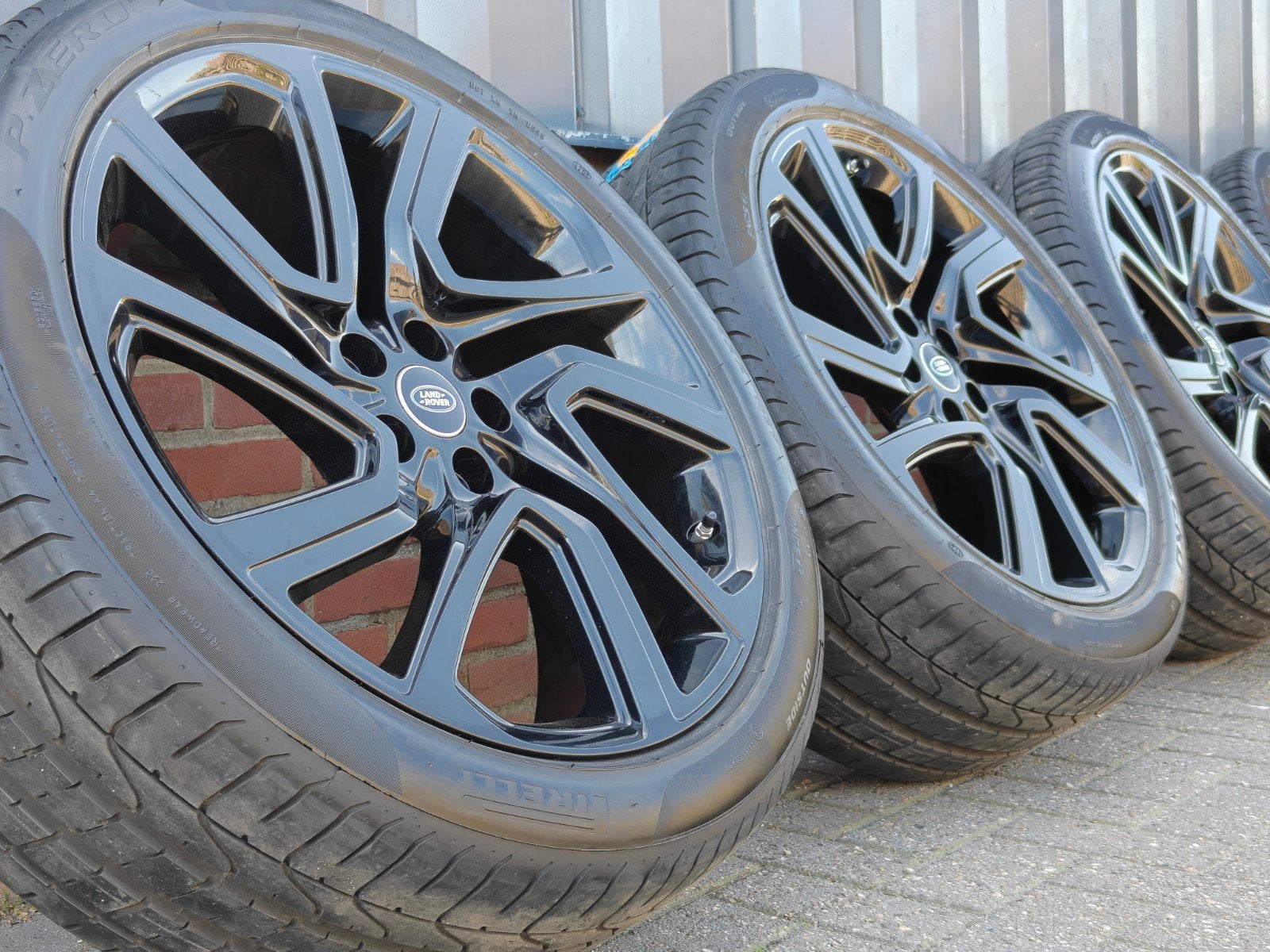 22 inch Originele Range Rover L405 L494 Zomerset Pirelli, 275 mm, Banden en Velgen, Nieuw, Overige maten