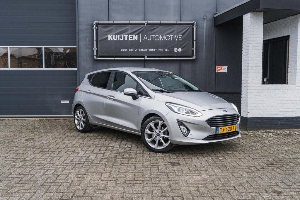 Ford Fiesta 1.0 EcoBoost Titanium / LED / B&O / Winter pack!, Gebruikt, Euro 6, 580 kg, 1064 kg