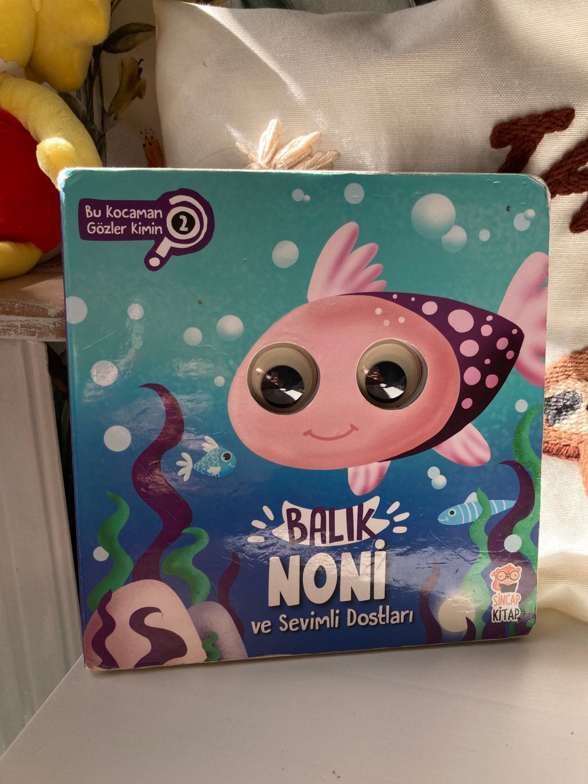 balık noni ve sevimli dostlar, Ophalen of Verzenden, Zo goed als nieuw
