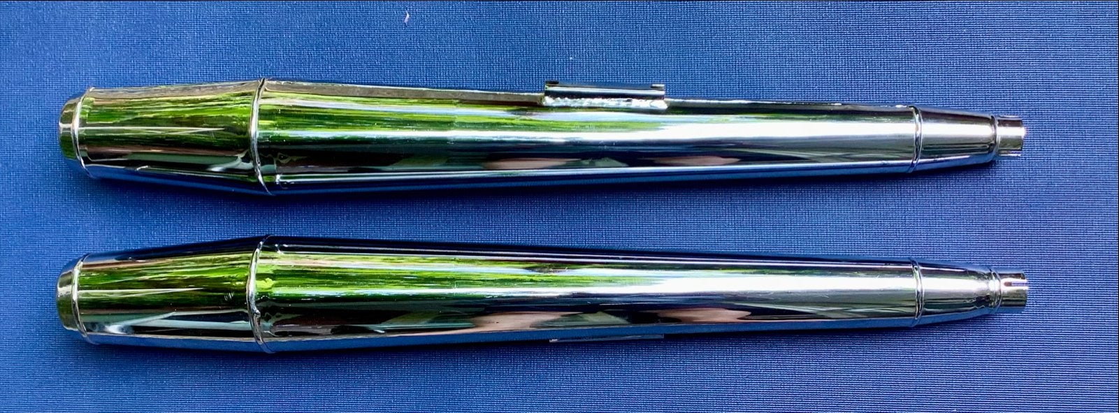 Campbell uitlaten voor Triumph 500 (‘74)/T140/TR7V/T150, Ophalen of Verzenden, Gebruikt