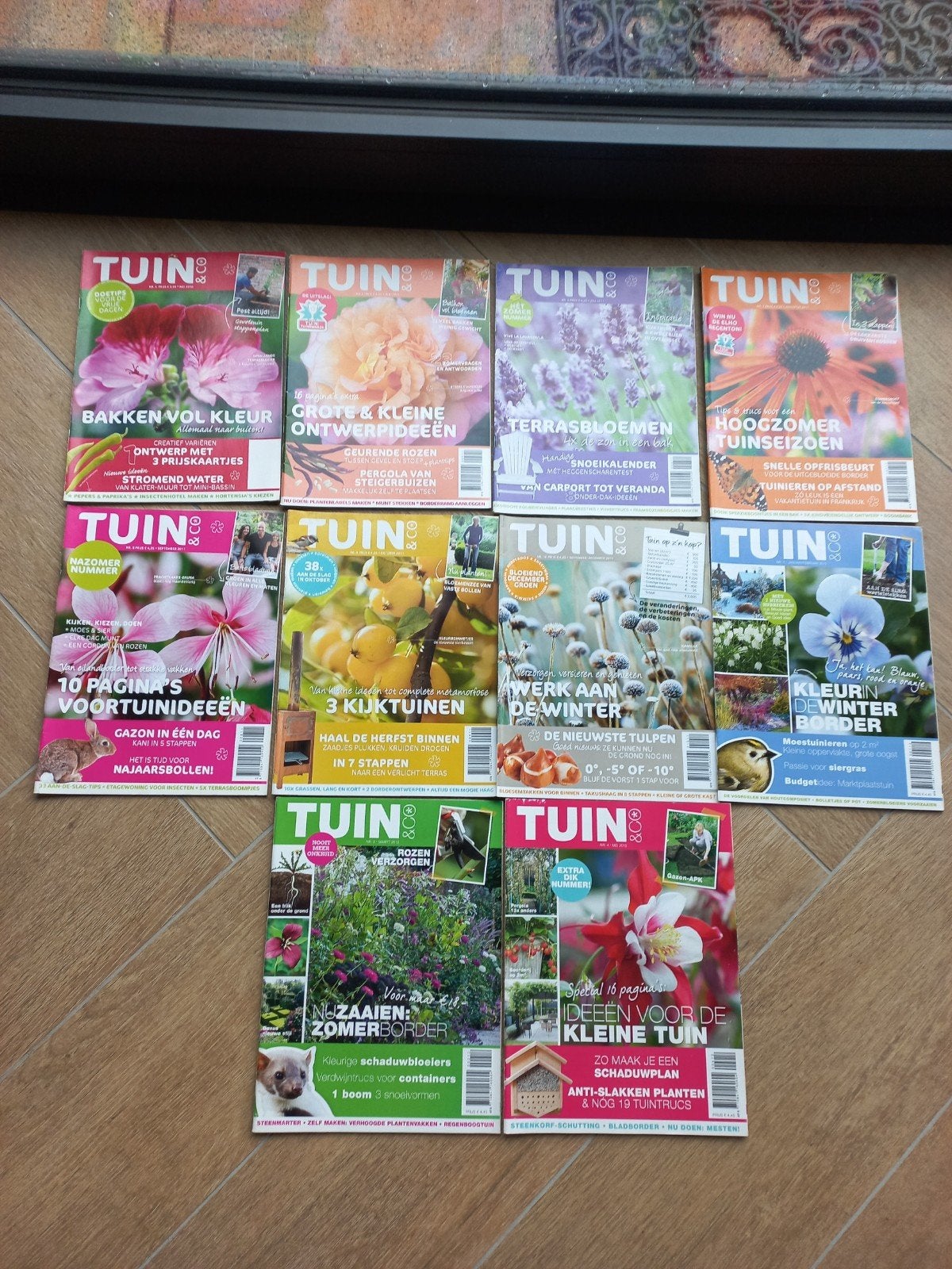Tuin & Co tijdschrift buiten bloemen planten groen, Boeken, Ophalen of Verzenden, Gelezen, Overige typen